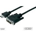 Digitus HDMI High Speed - DVI-D Single Link 3m
