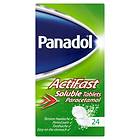 Panadol Actifast Soluble 24 Tablets