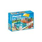 Playmobil City Life 5575 Piscine avec terrasse

