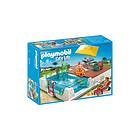 Playmobil City Life 5575 Piscine avec terrasse