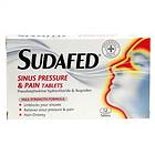 Sudafed Sinus Pressure & Pain 12 Tablets
