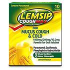 Lemsip Cough Max for Mucus Cough & Cold Pulver 10pcs