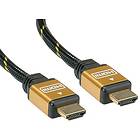 Roline Gold HDMI - HDMI High Speed with Ethernet 15m