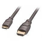 Lindy Premium HDMI - HDMI Mini Haute vitesse 3m