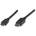 Manhattan HDMI - DisplayPort 1,8m