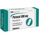 Vitabalans Paracut 500mg 20 Tabletter