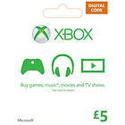 Microsoft Xbox Gift Card - 5 GBP