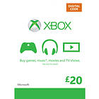 Microsoft Xbox Gift Card - 20 GBP