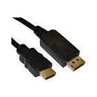 Videk HDMI - DisplayPort 3m