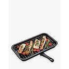 Kitchen Craft Enamel Grill Pan 40x23cm