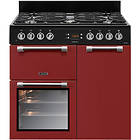 Leisure Cookmaster 90 Dual Fuel (Red)