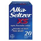 Alka-Seltzer Extra Strength 20 Tablets