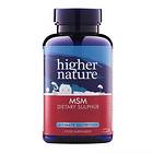 Higher Nature MSM 1000mg 180 Tablets