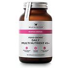 Wild Nutrition Food-State Daily Multi Nutrient 45+ Woman 60 Capsules