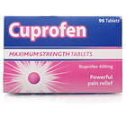 Cuprofen Maximum Strength 400mg 96 Tablets
