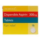 Almus Aspirin Dispersible 300mg 16 Tablets