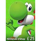Nintendo eShop Card - 25 GBP
