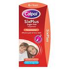 Calpol Sixplus Sugar Free Suspension Strawberry 100ml