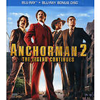 Anchorman 2: The Legend Continues (Blu-ray)