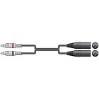 AVSL Chord Classic 2XLR - 2RCA 1.5m