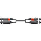 AVSL Chord Classic 2XLR - 2XLR M-F 1.5m