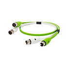 Neo by Oyaide d+ Class B 2XLR - 2XLR M-F 1m