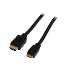 Valueline Gold HDMI - HDMI Mini High Speed with Ethernet 1.5m