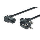 Assmann CEE 7/7 - IEC C13 (2x angled) 1.8m