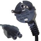 CONNEkT GEAR Hanked CEE 7/7 (angled) - IEC C5 2m
