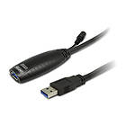 Unitek Active USB A - USB A M-F 3.0 10m