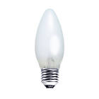 Bell Lighting Candle Tough Lamp Opal 580lm 2700K E27 60W