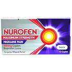 Nurofen Max Strength Migraine Pain 684mg 12 Capsules