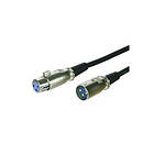 MicroConnect XLR - XLR M-F 1m