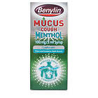 Benylin Mucus Cough Menthol 100mg/5ml Elixir 150ml