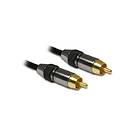 Metronic Coax 1RCA - 1RCA 1,5m