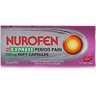 Nurofen Express Period Pain 200mg 16 Capsules