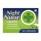 Night Nurse Cold & Flu 10 Capsules