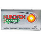Nurofen Express 256mg 16 Capsules