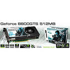 Inno3D GeForce 8800GTS OC 2xDVI 512MB