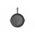 Kitchen Craft Clearview Ribbed Grill Pan 24cm