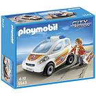 Playmobil City Action 5543 Coast Guard Emergency Vehicle