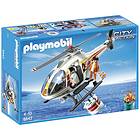 Playmobil City Action 5542 Hélicoptère bombardier d'eau