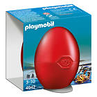 Playmobil Eggs 4942 Pirate Avec Barque Et Trésor