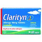 Clarityn 10mg Loratadin 60 Tablets