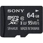 Sony microSDXC Class 10 UHS-I U3 95MB/s 64GB