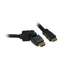 Metronic HDMI - HDMI Mini High Speed with Ethernet (swivel) 1,5m