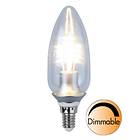 Star Trading LED Illumination Clear 325lm 2700K E14 4W (Kan dimmes)
