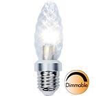 Star Trading LED Illumination Twisted 325lm 2700K E27 4W (Dimbar)