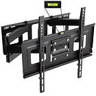 TecTake Wall Mount for 32-55 inch (81-140cm) Tilting vridbar 2 Arms