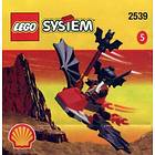 LEGO Castle 2539 Fright Knights Flying Machine